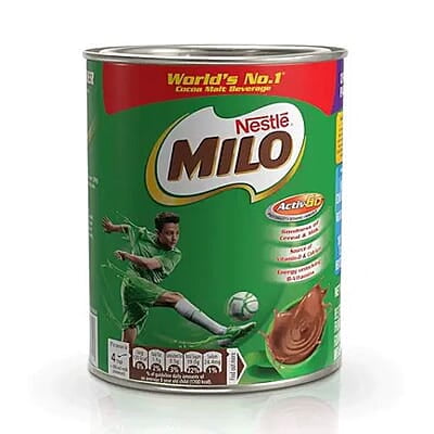 MILO Nestle Activ-Go Powder (Chocolate Flavour) Tin, 400 G