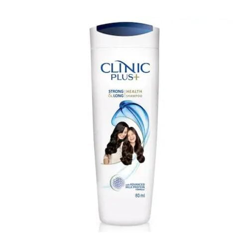 Clinic Plus+ Strong & Long Health Shampoo 80 ml Clinic Plus+ Strong & Long Health Shampoo 80 ml