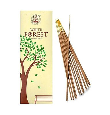 White Forest Fragrance Incense Stick