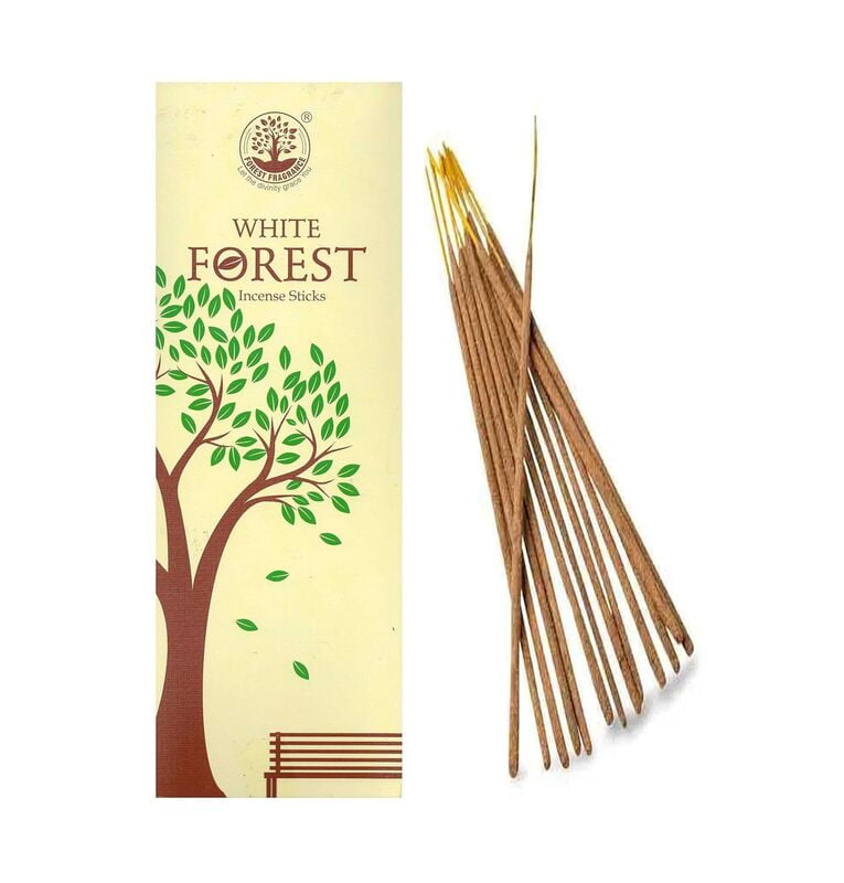 White Forest Fragrance Incense Stick