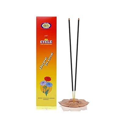 Cycle Pure Agarbatti Three in One Incense Sticks