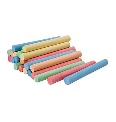 Chalk Colour Pieces (5 Pieces)