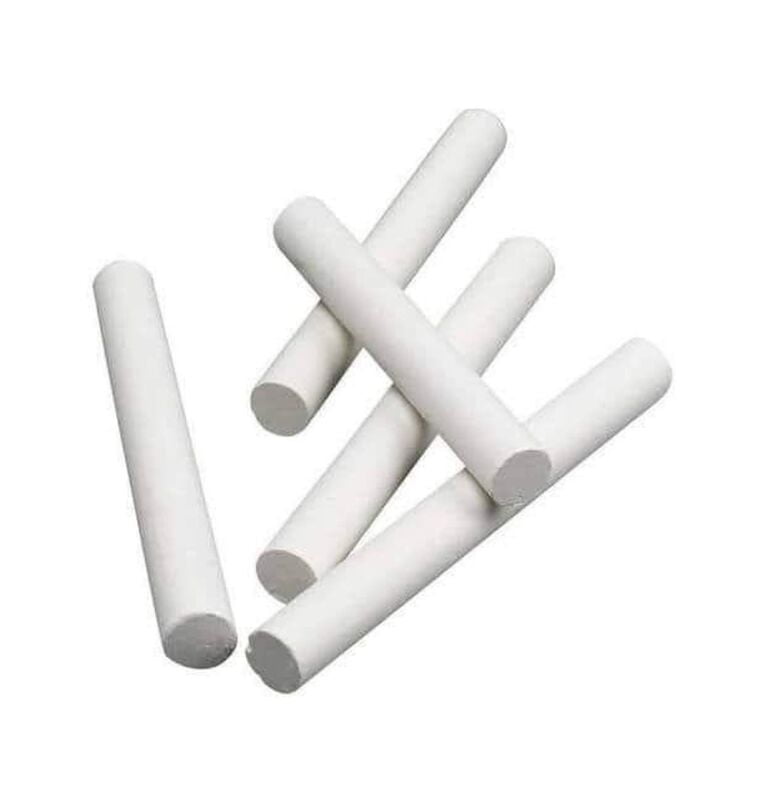 White Chalk Pieces (5 Pieces)