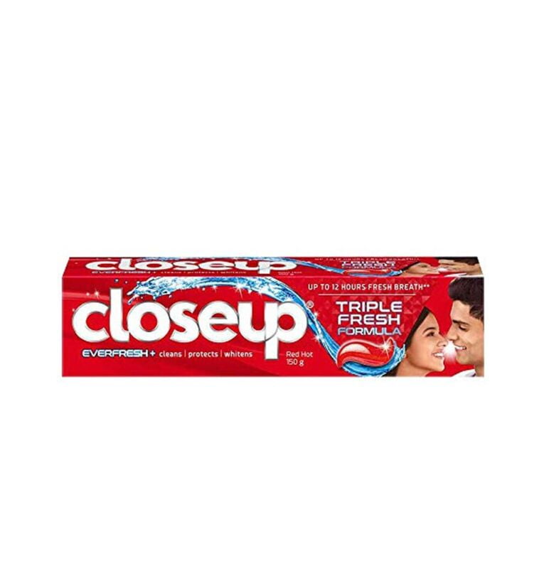 Closeup Everfresh Red Hot Toothpaste, 150g Closeup Everfresh Red Hot Toothpaste, 150g