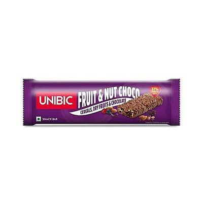 Unibic Fruit & Nut Choco Bar