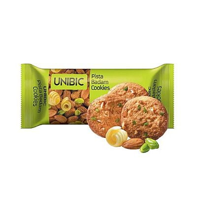 Unibic Cookies, Pista Badam