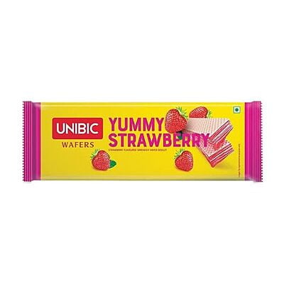 Unibic Yummy Strawberry Wafers Buy1 get 1 Free