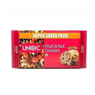 Unibic/ Fruit & Nut Cookies/ Super Saver Pack