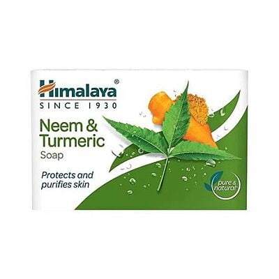 Himalaya Soap Neem Turmeric