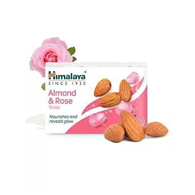 Himalaya Almond & Rose Soap