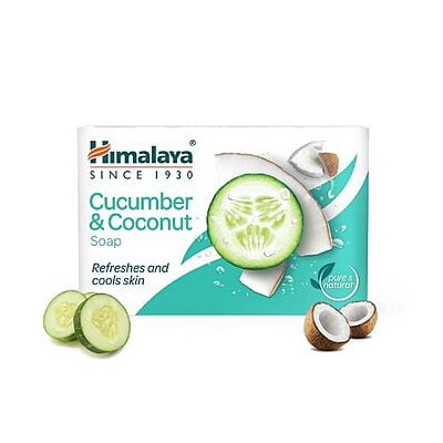 Himalaya Herbals Refreshing Cucumber Soap
