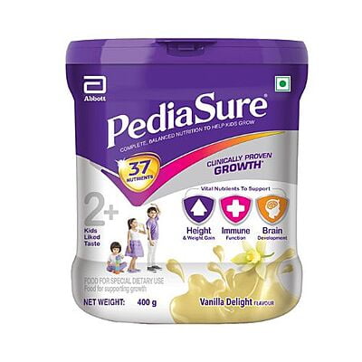 Pediasure Vanilla Delight Flavour 400g