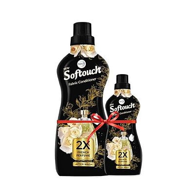 Softouch French Perfume - 800ml + 200ml