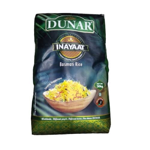 Dunar Innayat ( Basmati Rice ) - 30kgs Dunar Innayat ( Basmati Rice ) - 30kgs