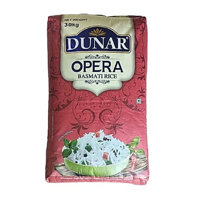 Dunar Opera ( Basmati Rice ) - 30kgs