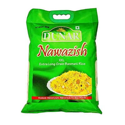 Dunar Nawazish XXL ( Basmati Rice ) - 5kgs