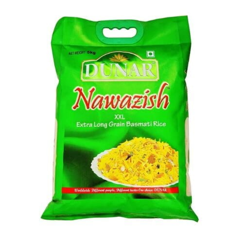 Dunar Nawazish XXL ( Basmati Rice ) - 5kgs