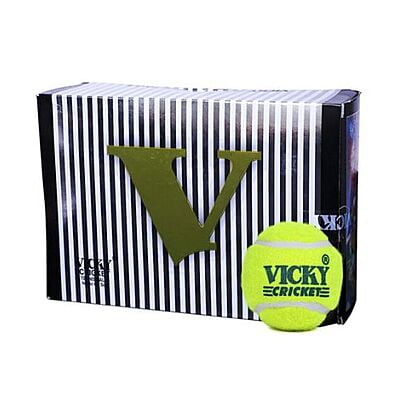 Vicky Cricket Tennis Ball