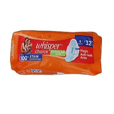 Whisper Choice Regular Sanitary Pad