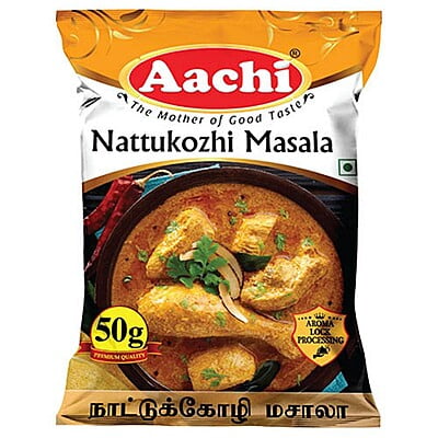 Nattukozhi Masala 50g