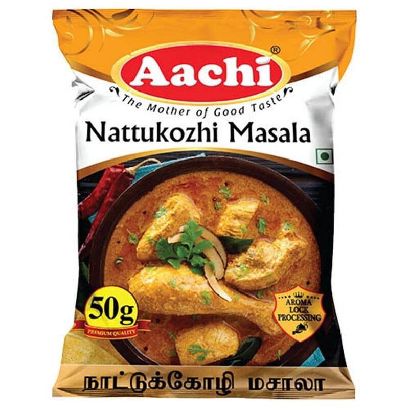 Nattukozhi Masala 50g