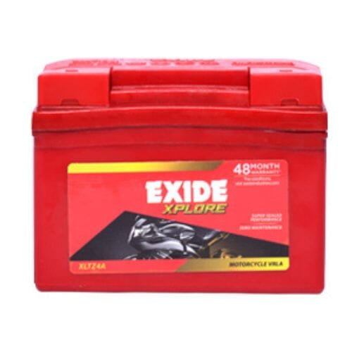 EXIDE XPLORE(XLTZ4A) - TWO WHEELER