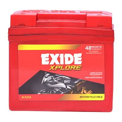 EXIDE XPLORE(XLTZ5A) - TWO WHEELER