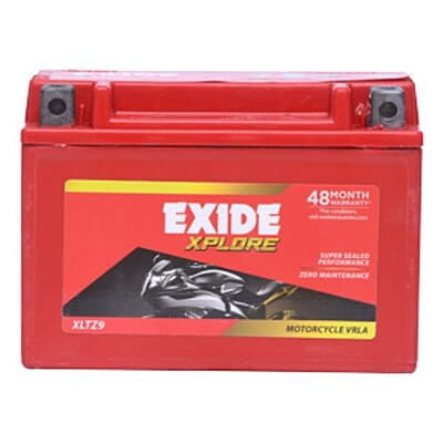 EXIDE XPLORE(XLTZ9) - TWO WHEELER