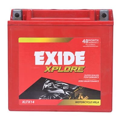 EXIDE XPLORE(XLTX14) - TWO WHEELER