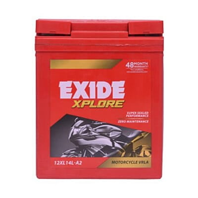 EXIDE XPLORE(12XL14L-A2)