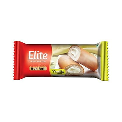 Elite Bun Roll Vanilla 50g