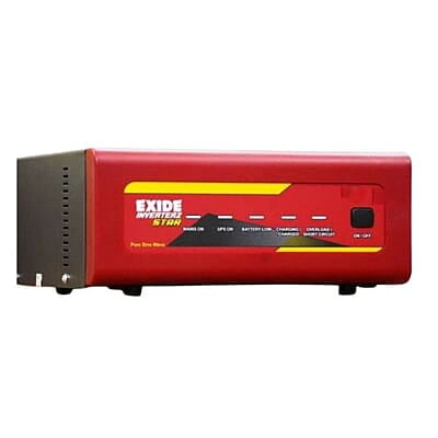 EXIDE STAR 1125VA SINE WAVE INVERTER