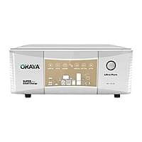 Okaya OPLT 19036 Inverter Battery & Okaya Inverter Ultra Pure 1175 Okaya OPLT 19036 Inverter Battery & Okaya Inverter Ultra Pure 1175