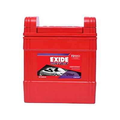 EXIDE MATRIX(MT40B20L) - CAR SUV MUV