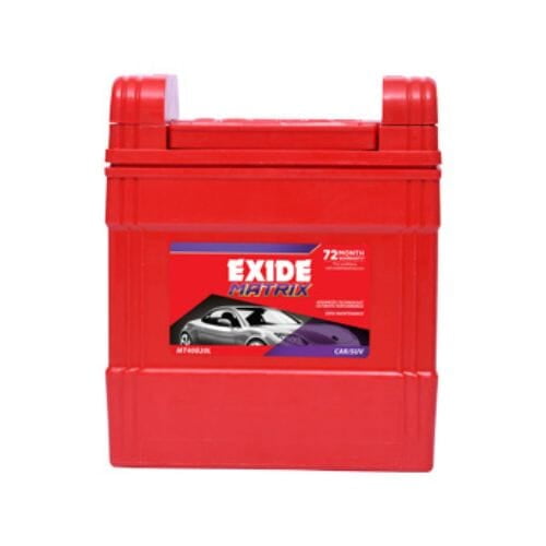 EXIDE MATRIX(MT40B20L) - CAR SUV MUV