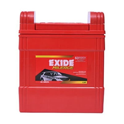 EXIDE MILEAGE(ML40LBH) - CAR SUV MUV