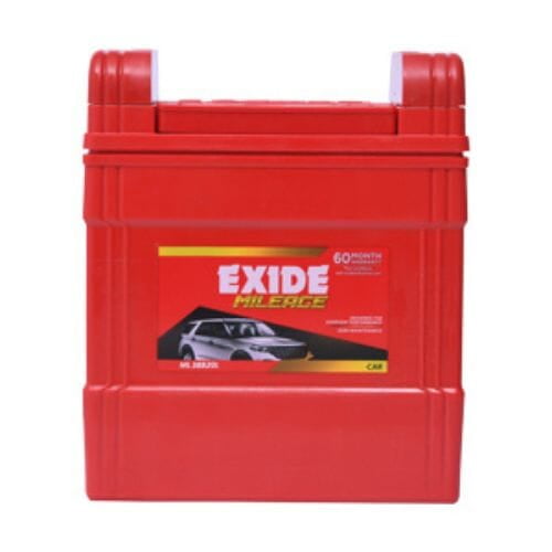 EXIDE MILEAGE(ML40LBH) - CAR SUV MUV EXIDE MILEAGE(ML40LBH) - CAR SUV MUV