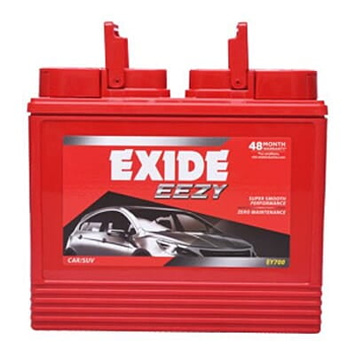 EXIDE EEZY(EY700) - CAR SUV MUV