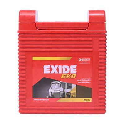 EXIDE EKO(EKO32) - THREE WHEELER