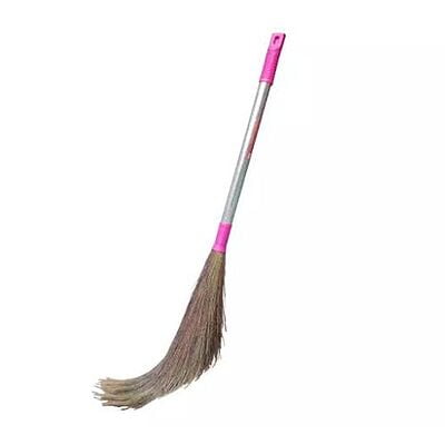 Steel Pipe and Gala Grass Broom
