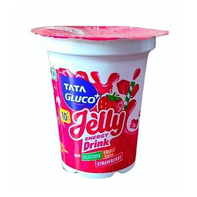 Strawberry Tata Gluco Jelly