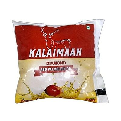 Kalaimaan Diamond RBD Palmolein Oil -500ml