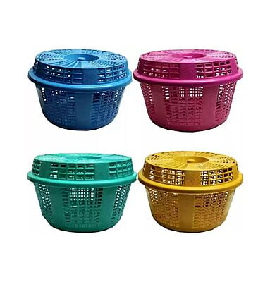 Plastic Fruits Basket