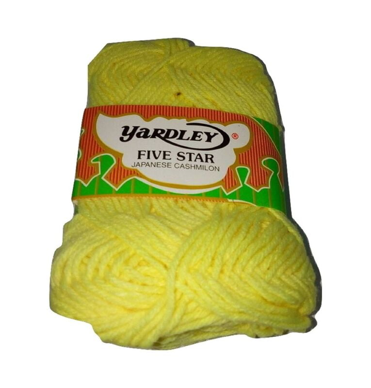 Yardley Knitting Wool from Japanese (Yellow Colour)