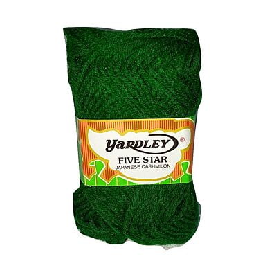 Yardley Knitting Wool from Japanese (Green Colour)