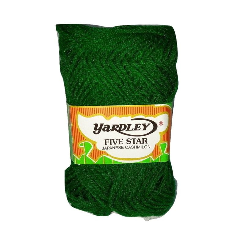 Yardley Knitting Wool from Japanese (Green Colour) Yardley Knitting Wool from Japanese (Green Colour)