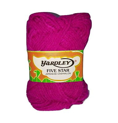 Yardley Knitting Wool from Japanese (Pink Colour)