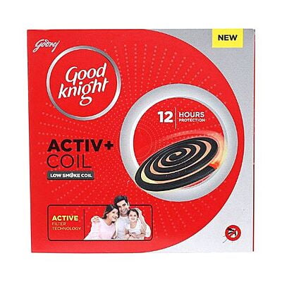 Good Knight Activ+ Low Smoke Coil