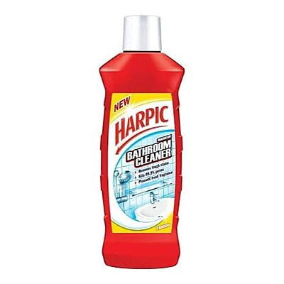 Harpic Lemon Disinfectant Bathroom Cleaner