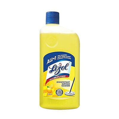 Lizol Disinfectant Surface & Floor Cleaner Liquid, Citrus - 500 ml